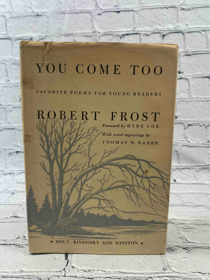 You Come Too Favorite Poems for Young Readers