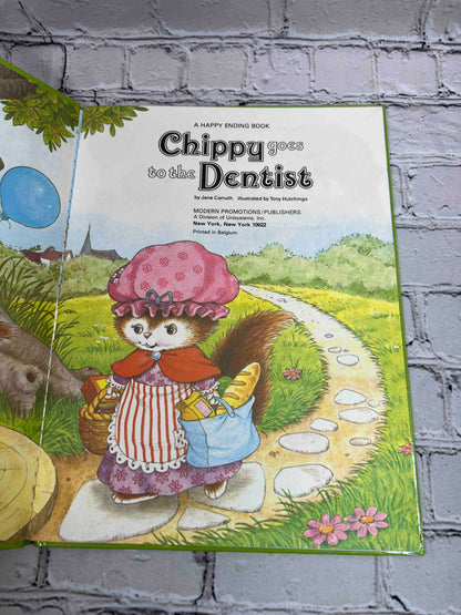 Chippy Goes to the Dentist (Happy Ending Book)