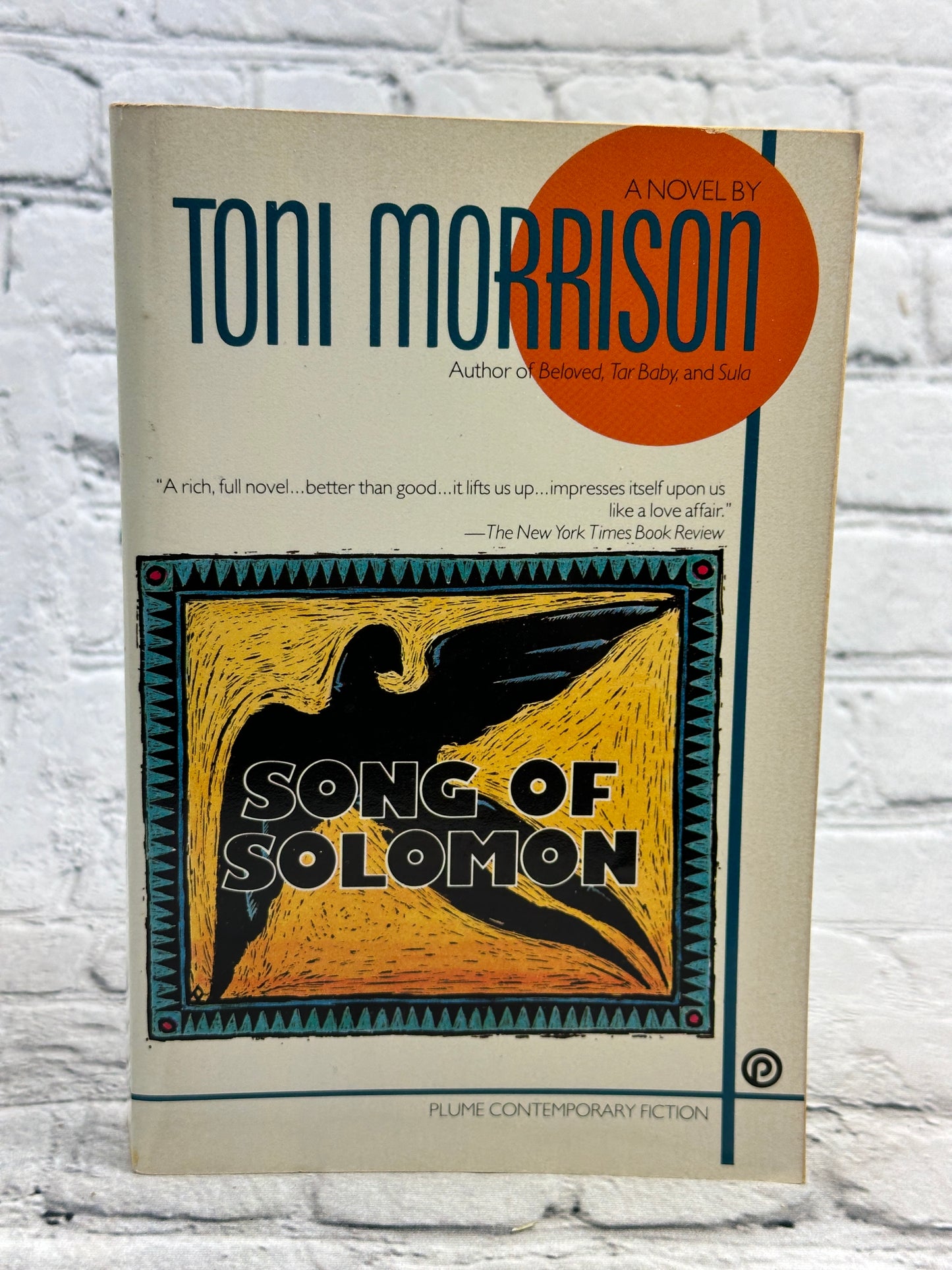 Song of Solomon by Toni Morrison [1987]