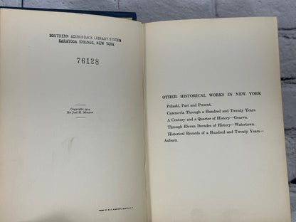 Schenectady Ancient and Modern 1661 - 1914 by Joel Henry Monroe [1st Ed. · 1914]