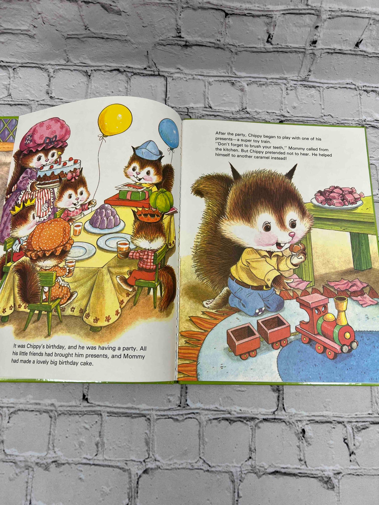 Chippy Goes to the Dentist (Happy Ending Book)