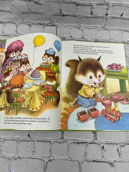 Chippy Goes to the Dentist (Happy Ending Book)