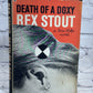 Death of a Doxy: A Nero Wolfe Novel by Rex Stout [BCE · 1962]