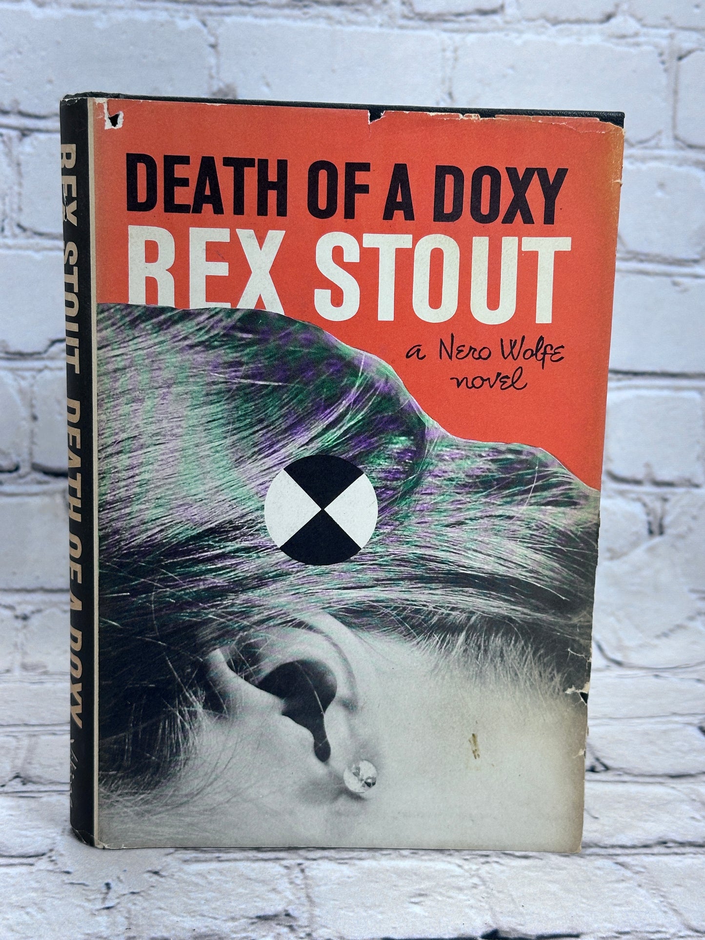 Death of a Doxy: A Nero Wolfe Novel by Rex Stout [BCE · 1962]