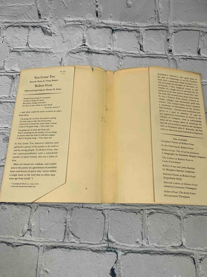 You Come Too Favorite Poems for Young Readers