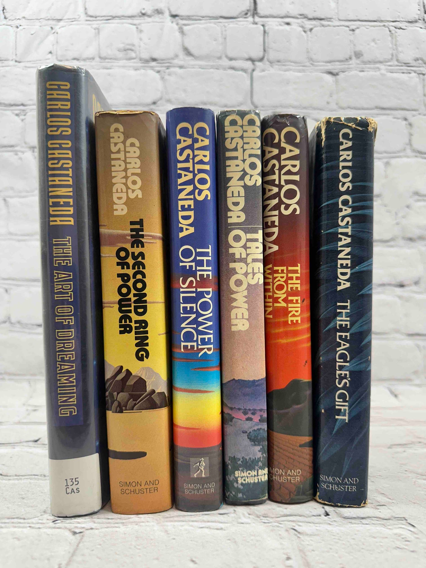 Carlos Castaneda [6 Book Lot · 1st ed. · 1st Print]