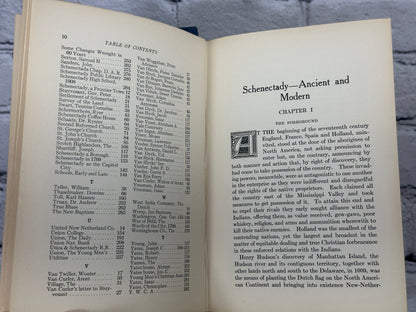 Schenectady Ancient and Modern 1661 - 1914 by Joel Henry Monroe [1st Ed. · 1914]