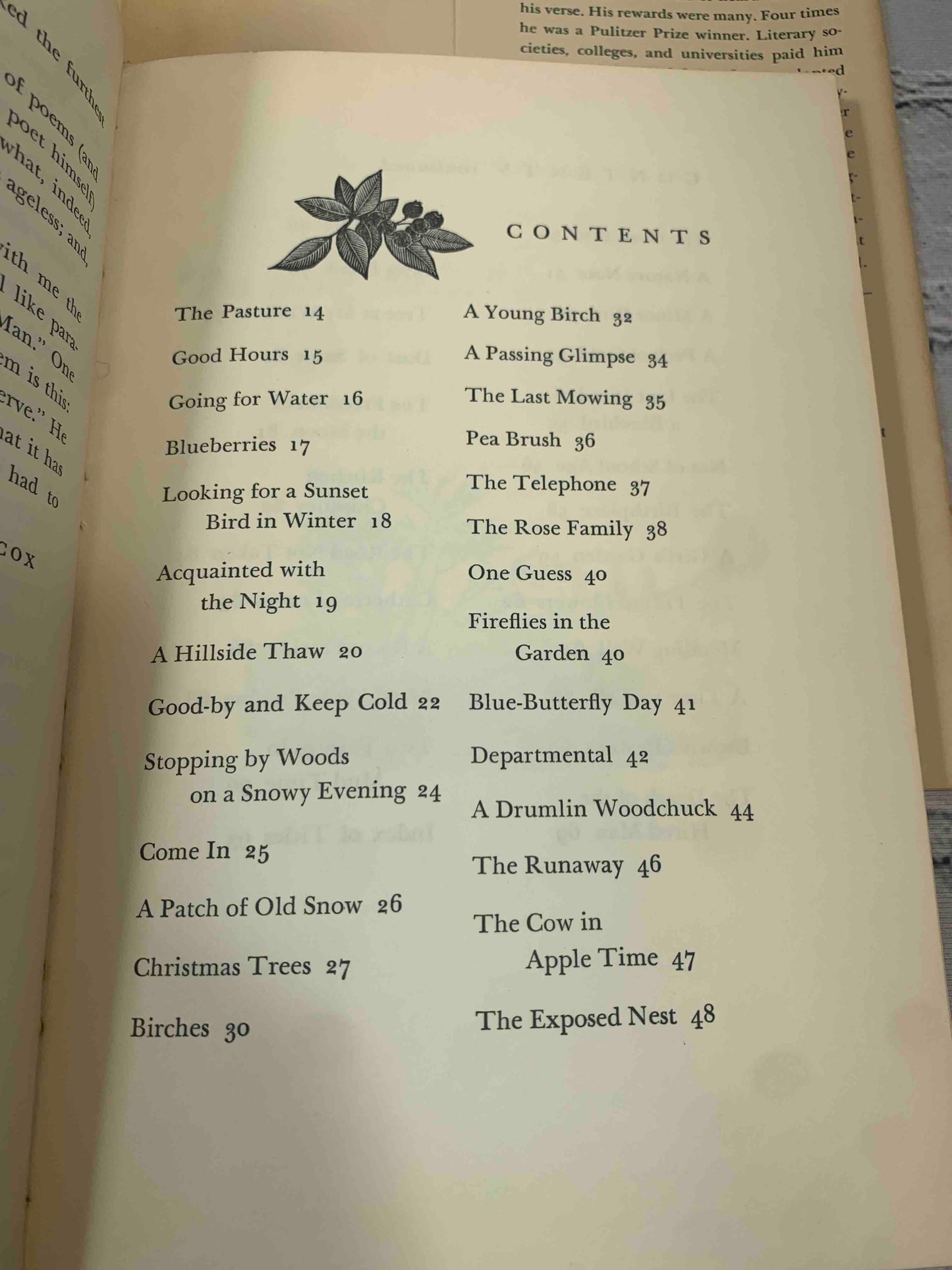 You Come Too Favorite Poems for Young Readers