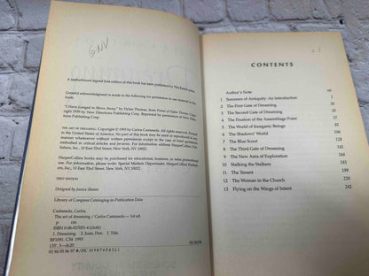 Carlos Castaneda [6 Book Lot · 1st ed. · 1st Print]