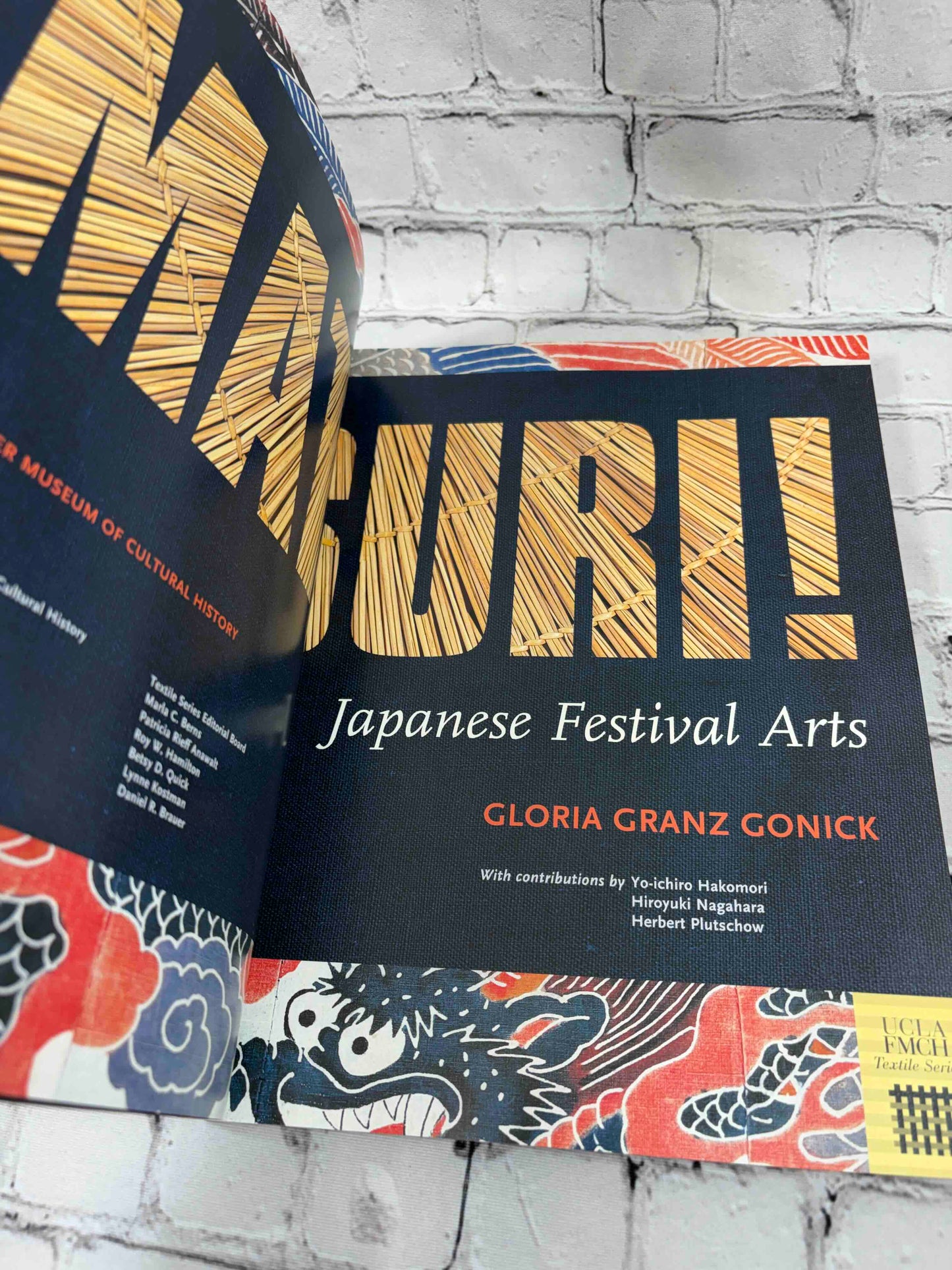 Matsuri!: Japanese Festival Arts (Textile Series, 6)