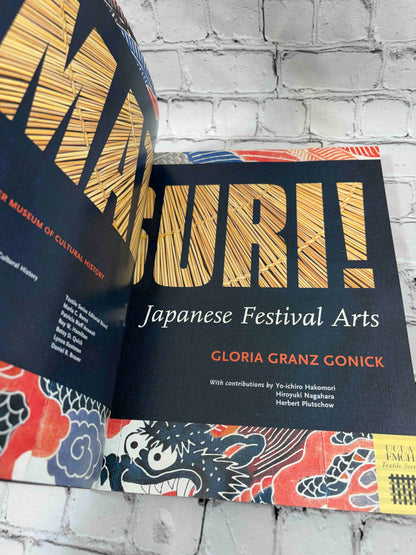 Matsuri!: Japanese Festival Arts (Textile Series, 6)