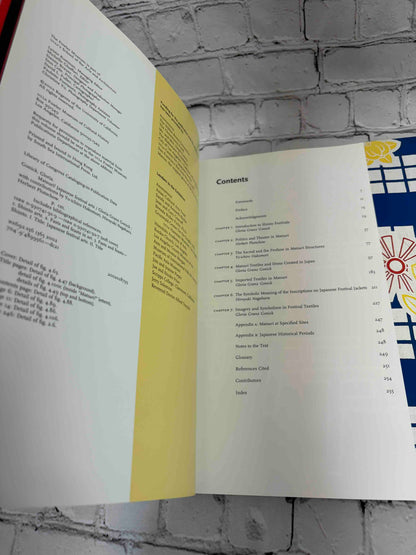 Matsuri!: Japanese Festival Arts (Textile Series, 6)