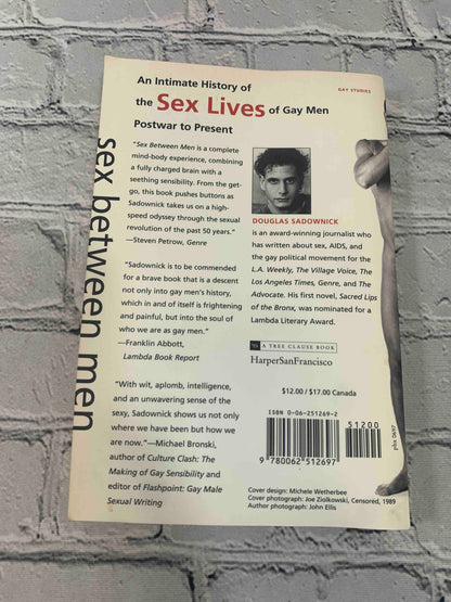 Sex Between Men: An Intimate History of the Sex Lives of Gay Men Postwar to Present