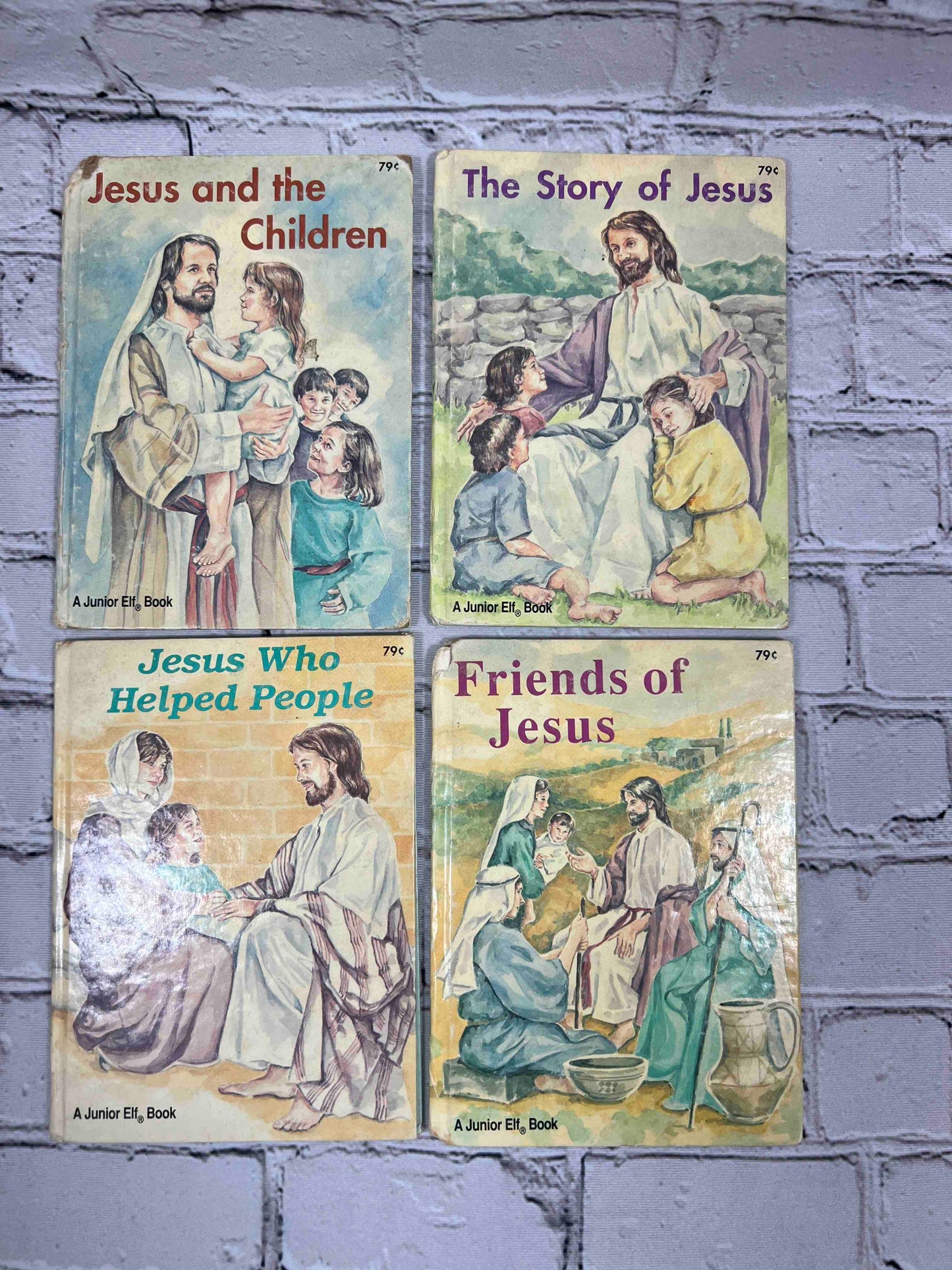 Jesus (4 Book Set)