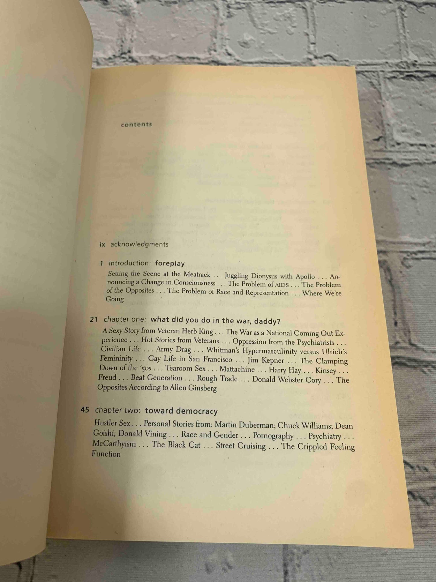 Sex Between Men: An Intimate History of the Sex Lives of Gay Men Postwar to Present