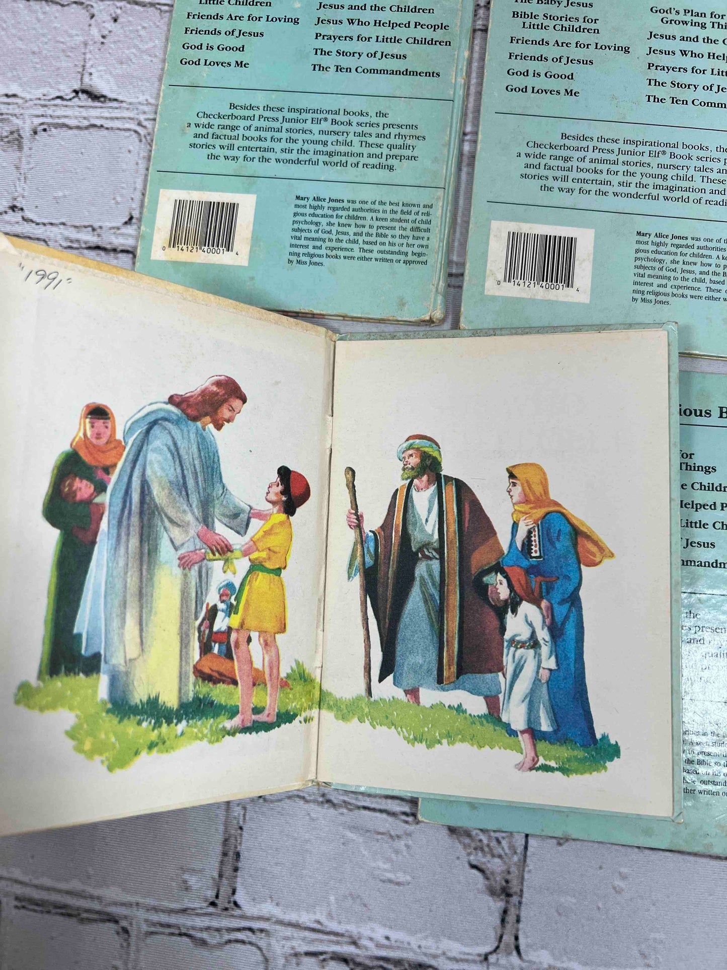 Jesus (4 Book Set)
