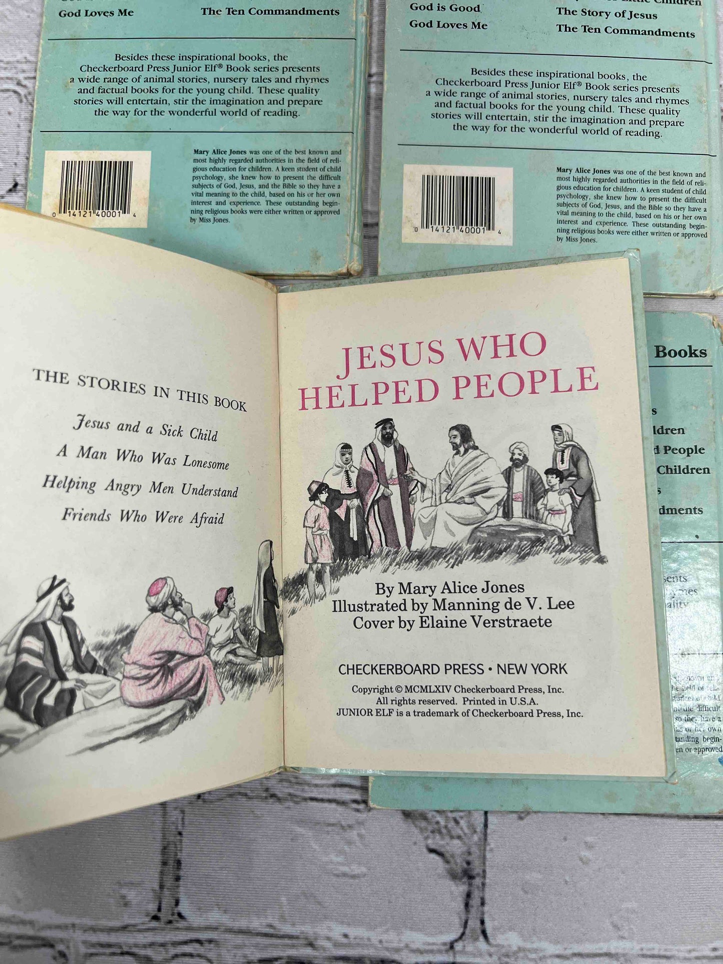 Jesus (4 Book Set)