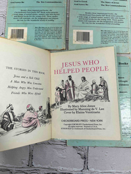 Jesus (4 Book Set)