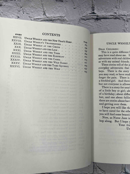 Uncle Wiggily's Story Book