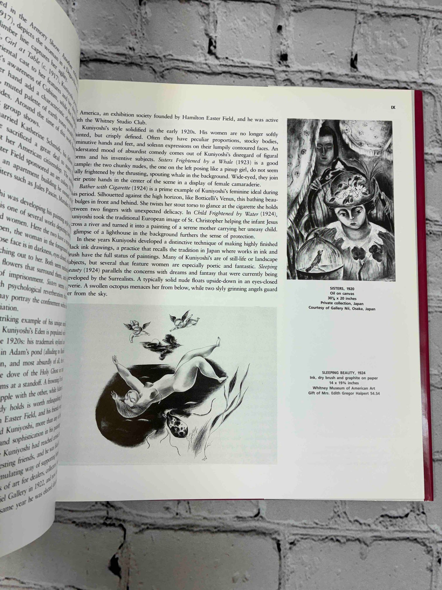 Yasuo Kuniyoshi's Women