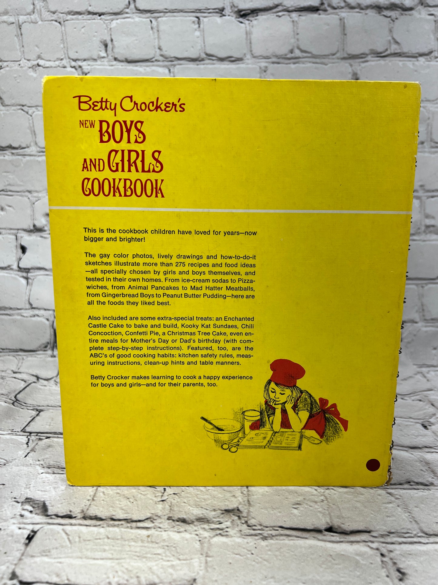 Betty Crocker's New Boys and Girls Cookbook [1973 · 11th Print · Golden Press]