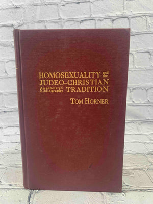 Homosexuality and the Judeo-Christian Tradition: An Annotated Bibliography (Atla Bibliography Series, No. 5)