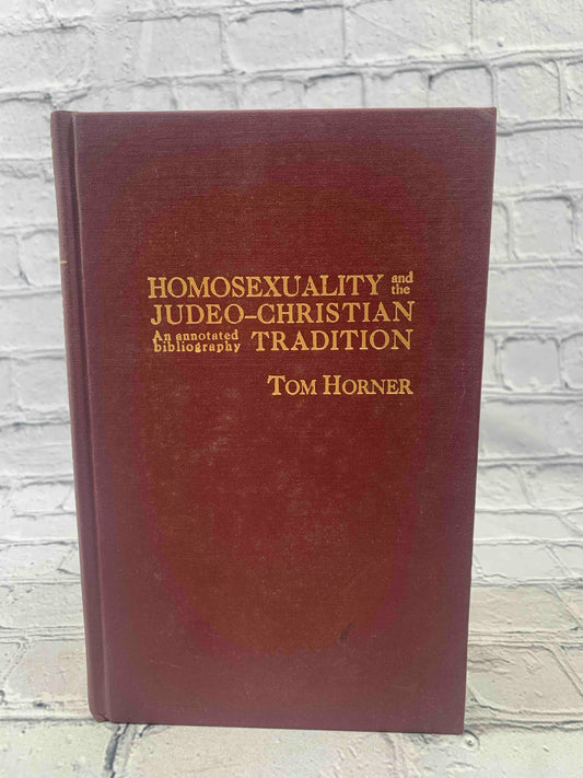Homosexuality and the Judeo-Christian Tradition: An Annotated Bibliography (Atla Bibliography Series, No. 5)