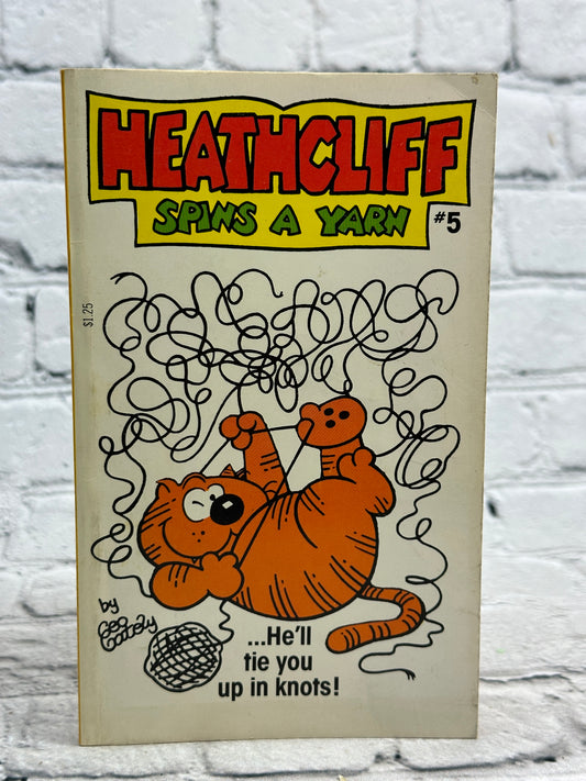 Heathcliff Spins A Yarn #5 by Geo Gately [1980]