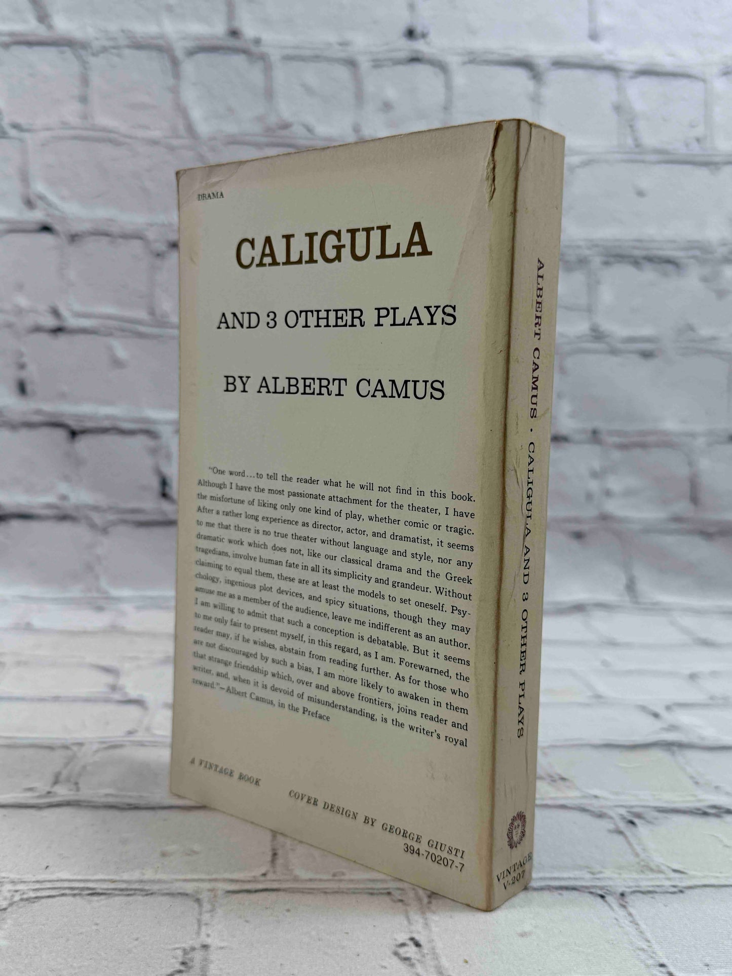 Caligula and 3 Other Plays