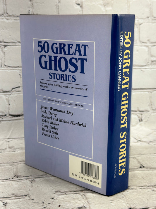 50 Great Ghost Stories by John Canning [1971 · 1st Edition]