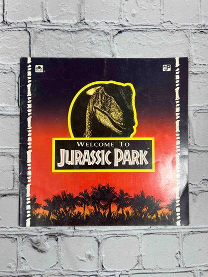 Welcome to Jurassic Park (Movie Tie in)