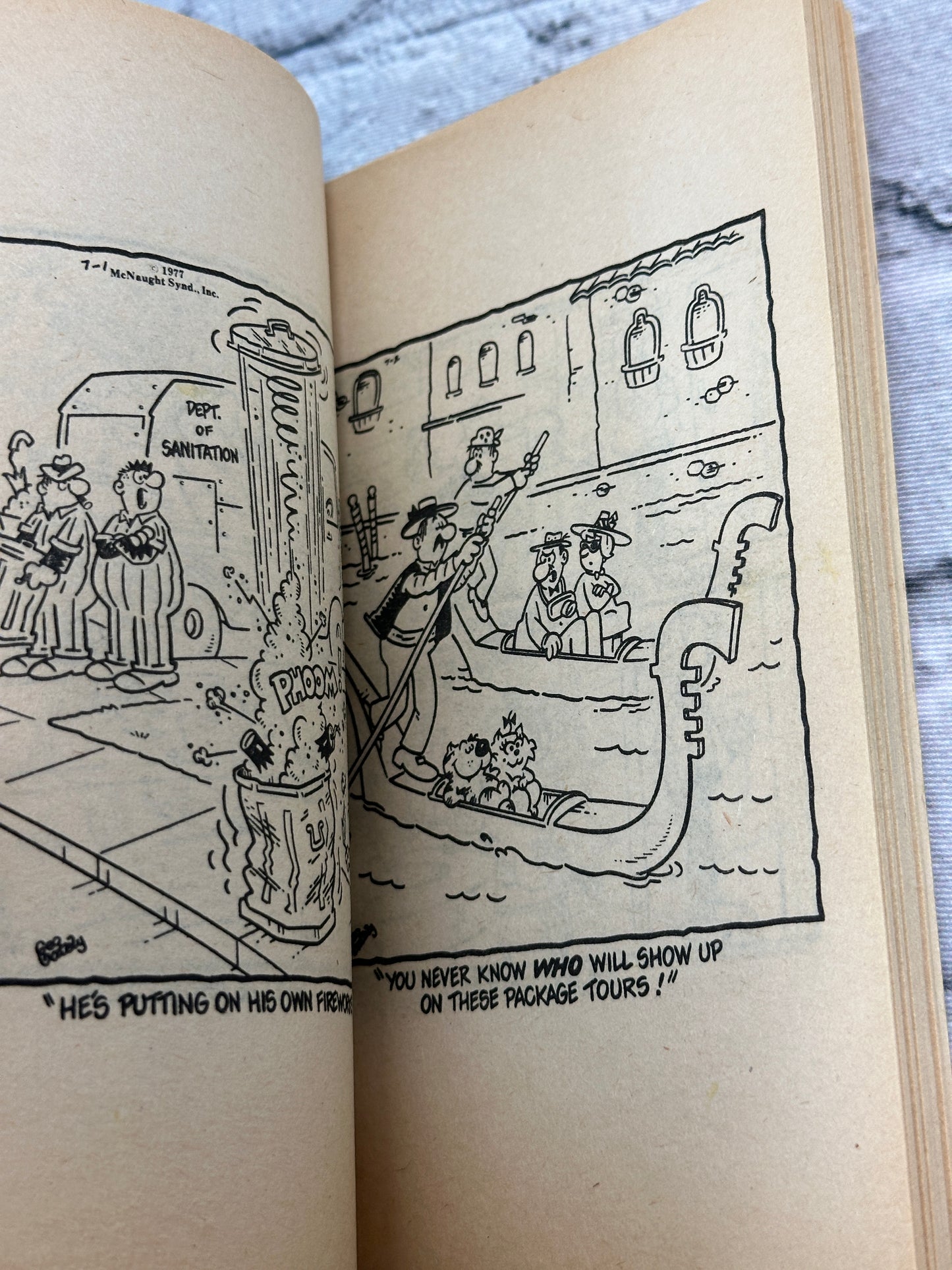 Heathcliff Spins A Yarn #5 by Geo Gately [1980]