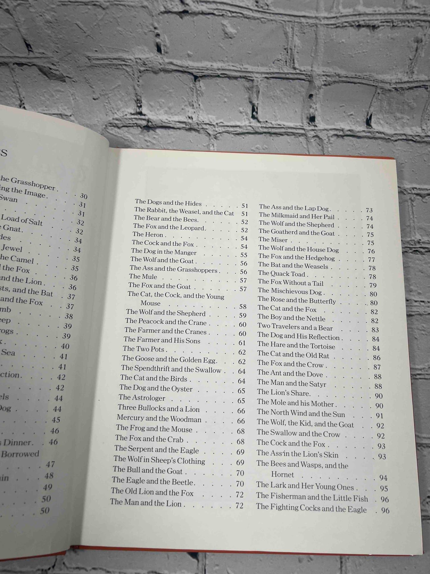 The AESOP for Children with Pictures