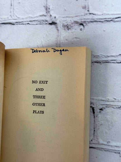 No Exit and Three Other Plays