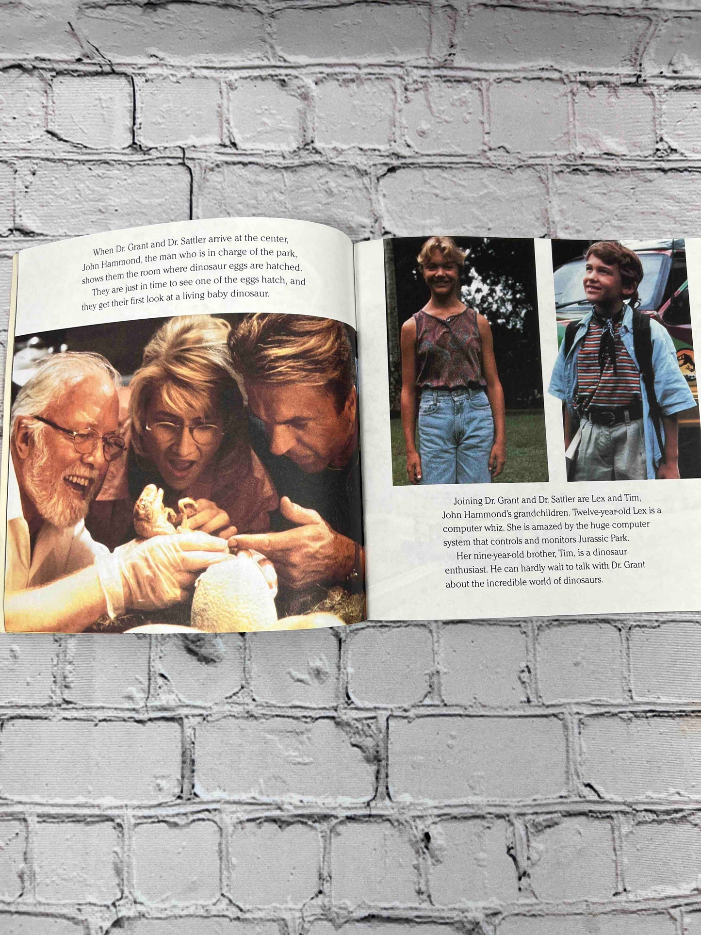 Welcome to Jurassic Park (Movie Tie in)