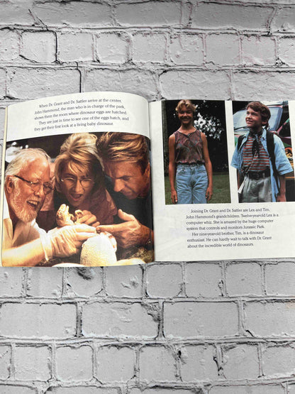 Welcome to Jurassic Park (Movie Tie in)