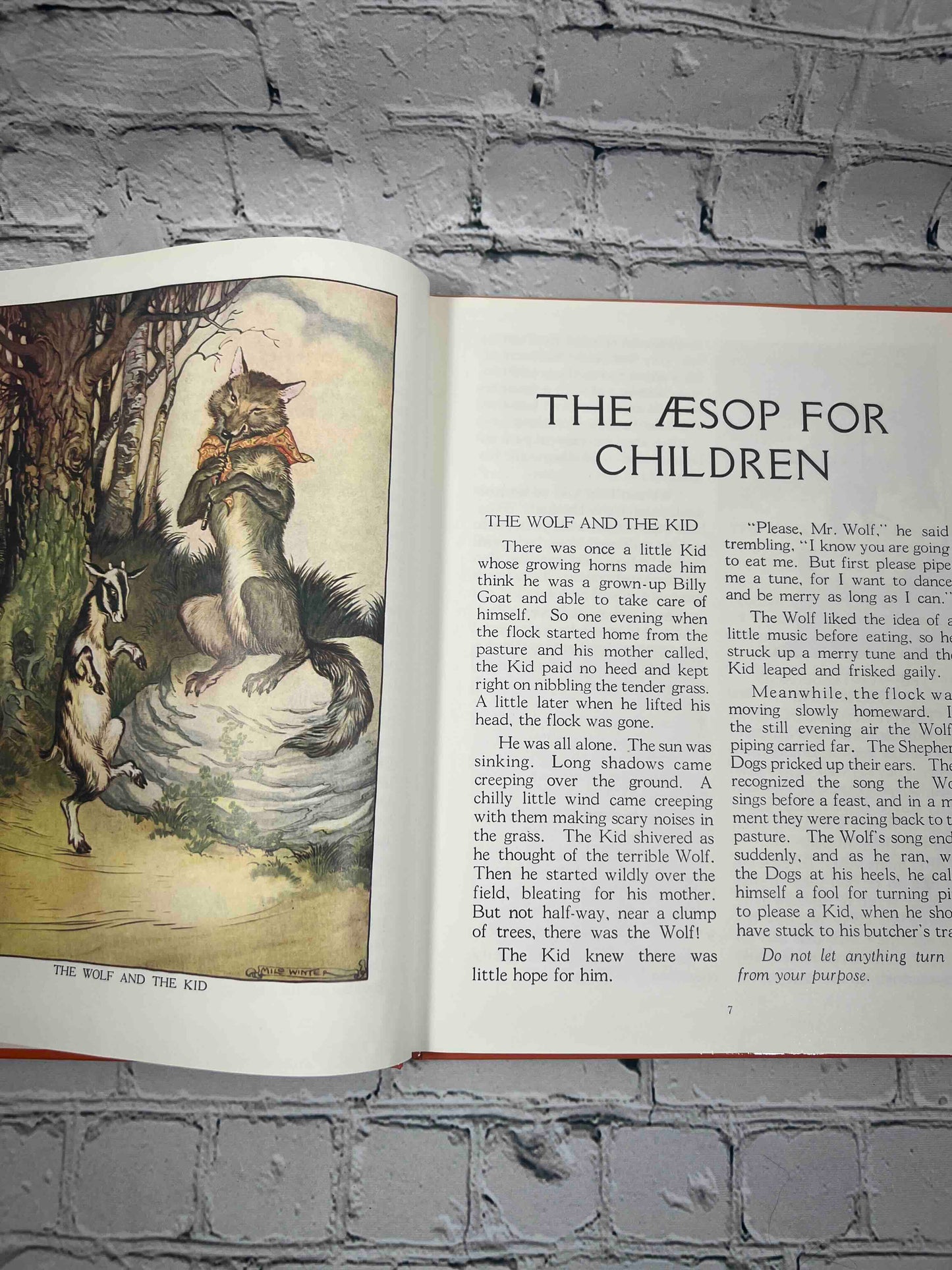 The AESOP for Children with Pictures