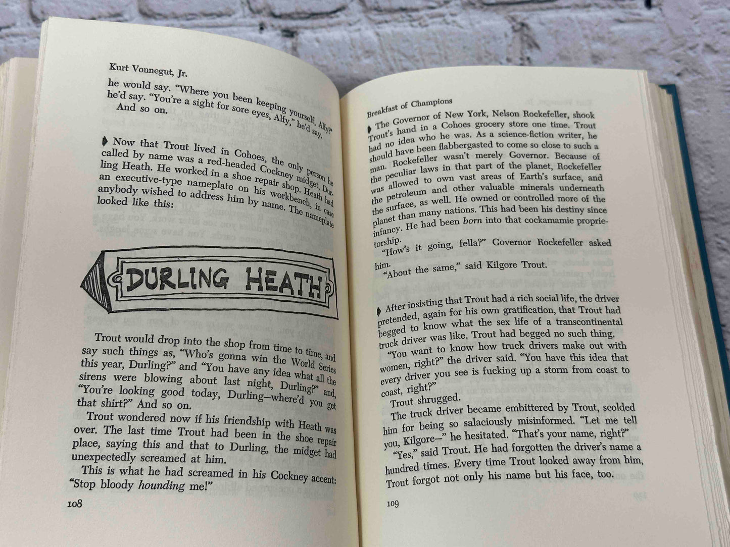 Breakfast of Champions