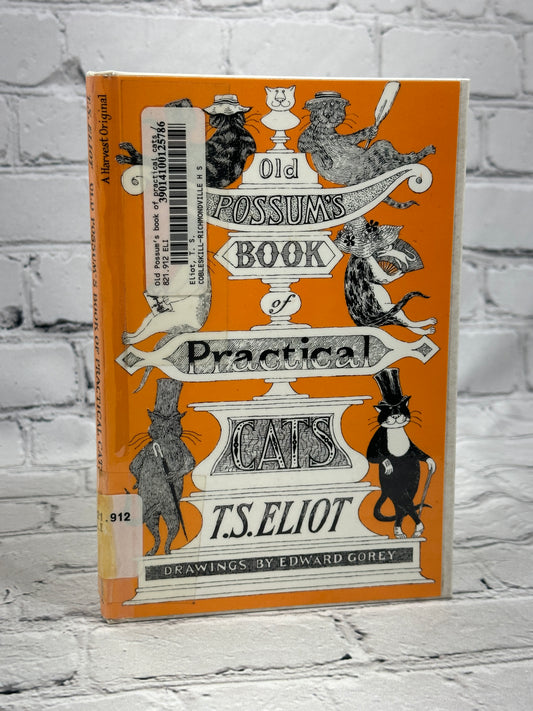 Old Possum's Book of Practical Cats by T.S.Eliot Illus. by Edward Gorey [1982]