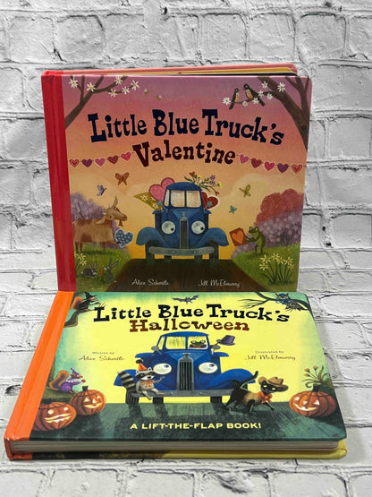 Little Blue Truck's Valentine & Halloween