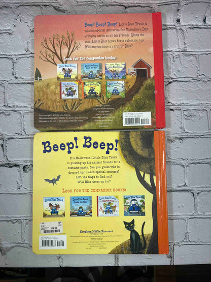 Little Blue Truck's Valentine & Halloween