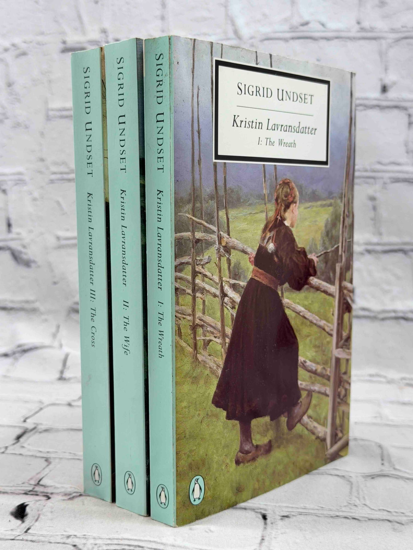 Kristin Lavransdatter (Volumes 1 - 3)