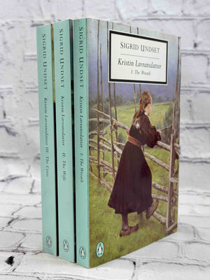 Kristin Lavransdatter (Volumes 1 - 3)