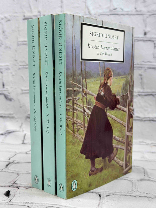 Kristin Lavransdatter (Volumes 1 - 3)
