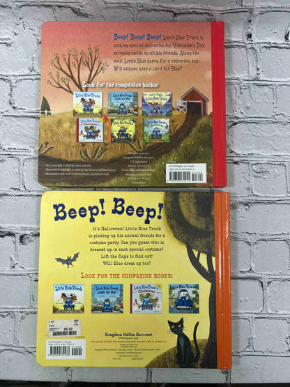 Little Blue Truck's Valentine & Halloween