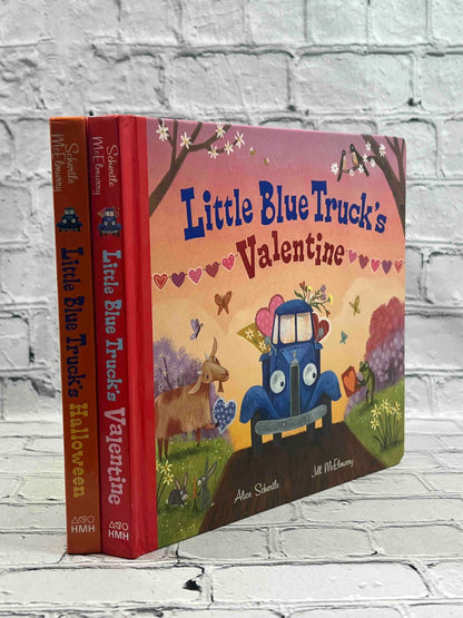 Little Blue Truck's Valentine & Halloween