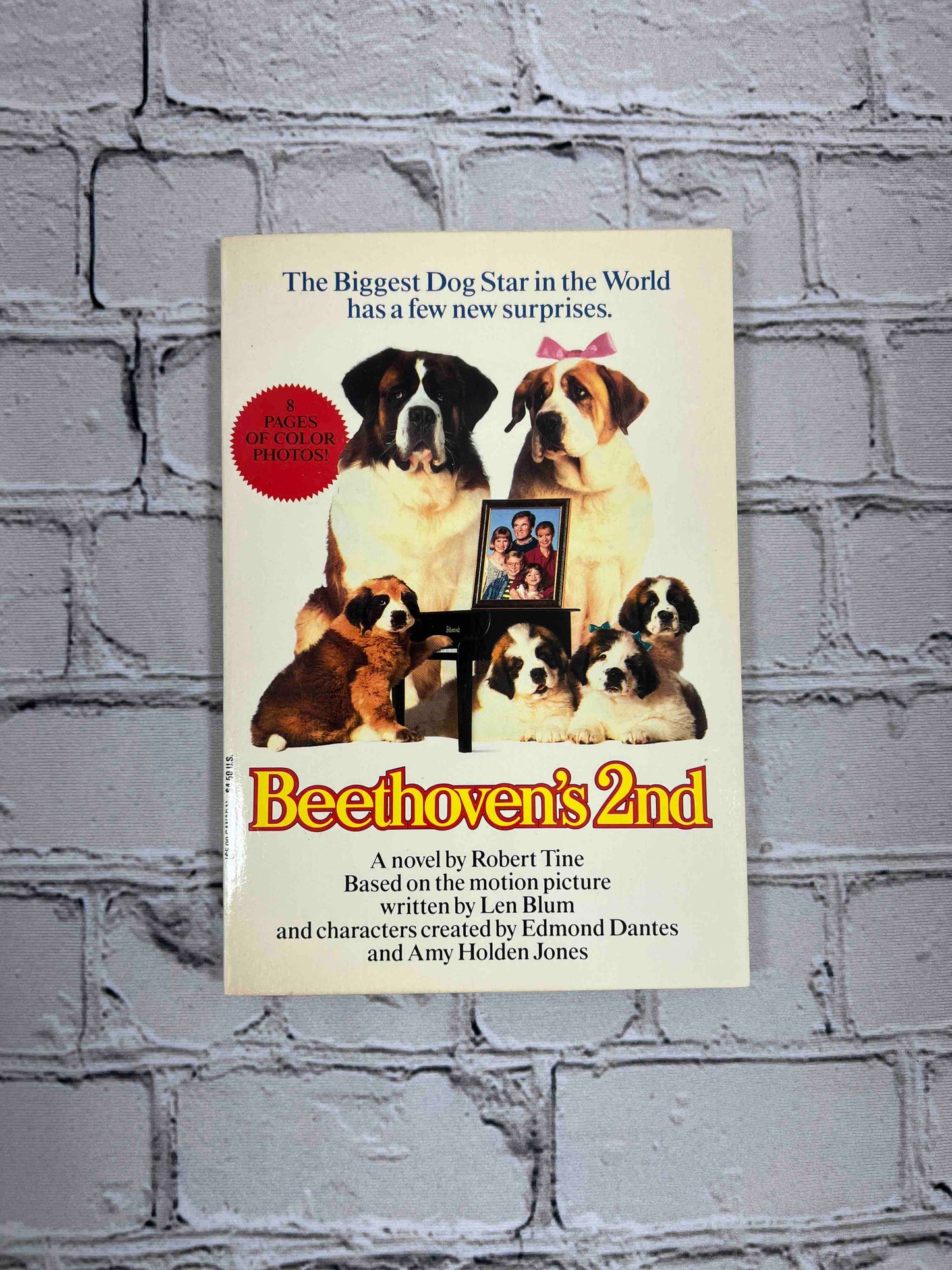 Beethoven's 2nd (Movie Tie In)