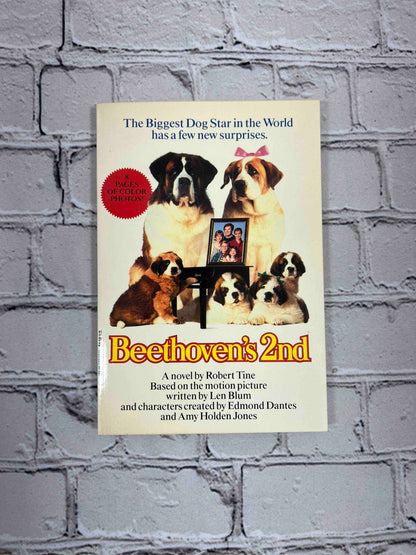 Beethoven's 2nd (Movie Tie In)