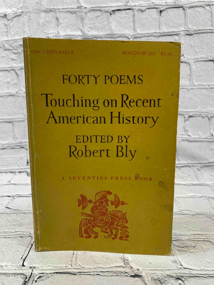Forty Poems Touching on Recent American History