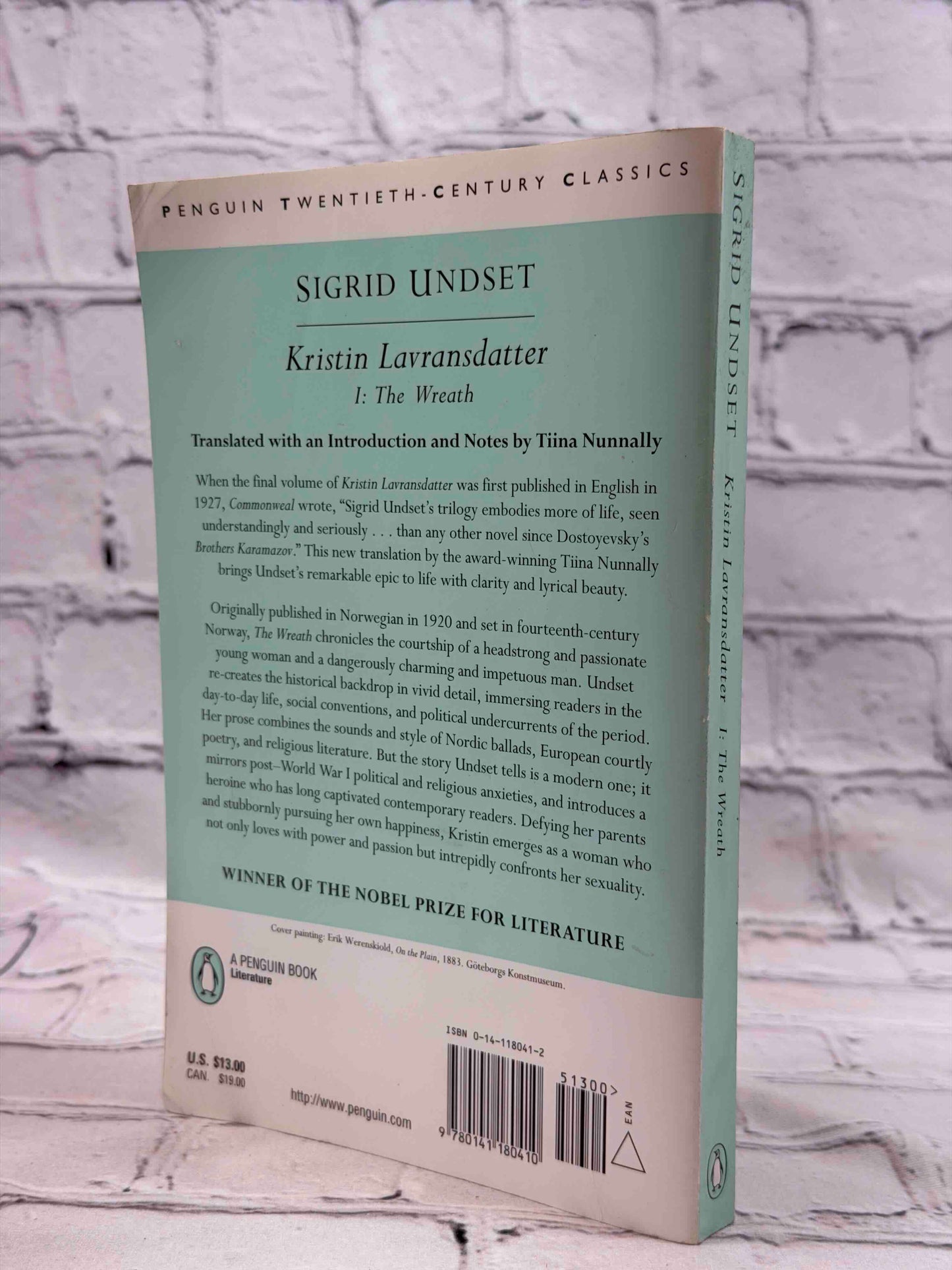 Kristin Lavransdatter (Volumes 1 - 3)